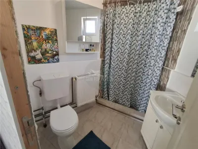 Casa individuala moderna 4 camere pivnita 350mp teren Mohu - foto 9