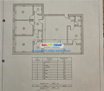 Inchiriere apartament 4 camere Greenfield Residence - foto 15