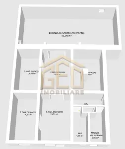 Spatiu comercial ultracentral in Moldova Noua - foto 2