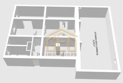 Spatiu comercial ultracentral in Moldova Noua - foto 4