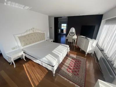 Penthouse, 5 camere, piscina proprie, zona  Kiseleff - Arcul de Triumf. - foto 14