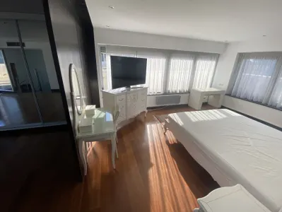 Penthouse, 5 camere, piscina proprie, zona  Kiseleff - Arcul de Triumf. - foto 17
