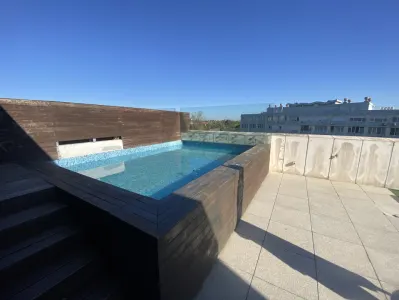 Penthouse, 5 camere, piscina proprie, zona  Kiseleff - Arcul de Triumf. - foto 22