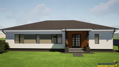 6 parcele cu autorizatie de construire si proiect aprobat: Stupinii Prejmerului, Brasov - foto 13
