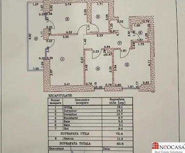 Apartament premium cu 3 camere, complet mobilat si utilat, parcare subterana, in zona Pipera - foto 17