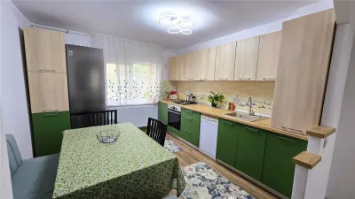 VIDEO | Parc UFO | Apartament decomandat cu 3 camere - 79 m² in Micro 17 - foto 3