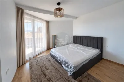Apartament modern NOU 2 camere 2 terase parcare EVO Residence - foto 2
