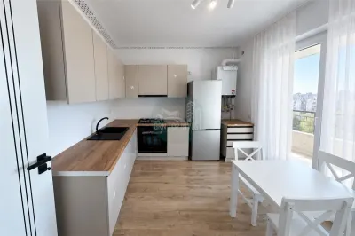 Apartament modern NOU 2 camere 2 terase parcare EVO Residence - foto 3