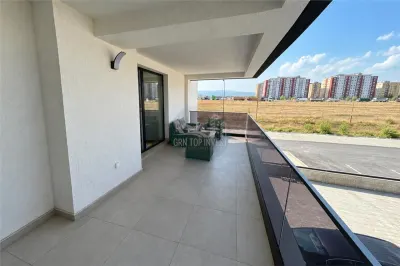 Apartament modern NOU 2 camere 2 terase parcare EVO Residence - foto 8
