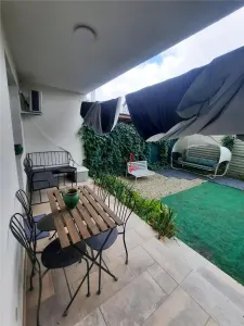 Inchiriere garsoniera cu centrala proprie, terasa si curte - Popesti Leordeni - foto 13
