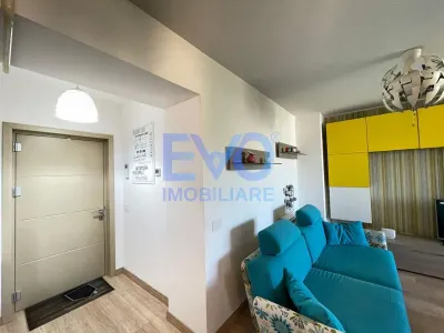 Apartament cu 2 camere, aer conditionat, complex Newton Tatarasi - foto 4