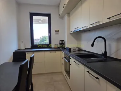 Apartament prima inchiriere Cosmopolit Rise - parcare subterana - foto 2