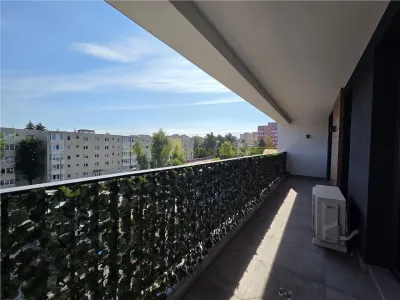 Apartament prima inchiriere Cosmopolit Rise - parcare subterana - foto 10