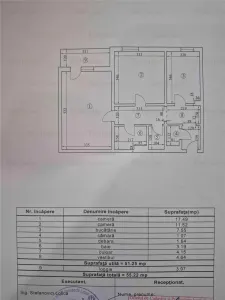 Vânzare apartament 2 camere | Titan - Parc IOR | decomandat | 55mp utili | la 300 m de metrou  | mobilat si utilat - foto 8