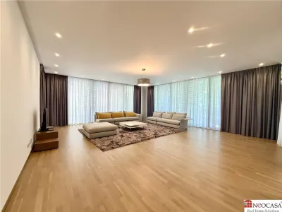EXCLUSIV Primaverii | 5 Camere | 4 Bai Priprivate | Dressing | Terasa | 2 Locuri Parcare - Bucuresti