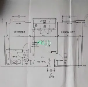 Apartament 2 camere Chisinau - foto 2