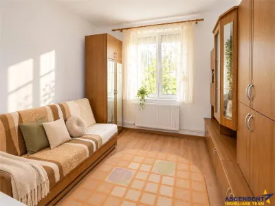 Apartament 2 camere, regim vila, zona linistita, Tractorul, Octavian Goga - foto 6