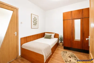 2 camere, regim vila, zona linistita, Tractorul, Octavian Goga - foto 5
