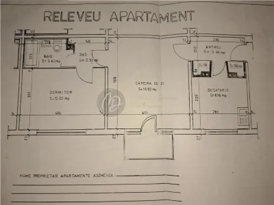 MDI apartament cu priveliste str. Calugareni - foto 11