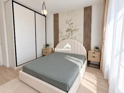 Apartament 2 camere, Bucurestii Noi loc de parcare inclus in pret - foto 4