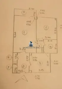 Apartament 2 camere Semidecomandat Metrou Brancoveanu - foto 9