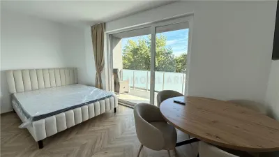 Apartament 1 camera de vanzare, zona Marul de Aur - foto 4