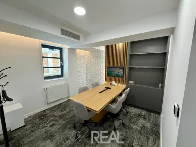 Cladire de birouri 452 mp | Floreasca | Mobilata | Curte | Parcare - Bucuresti