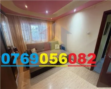 Apartament 2 camere Mobilat si Utilat, 57 mp, Radu Negru - Braila