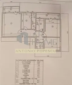 Apartament 3 camere, 2 balcoane, Ploiesti, zona Cantacuzino. - foto 2