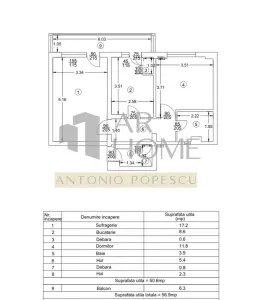 Apartament 2 camere, in Ploiesti, zona Malu Rosu. - foto 2