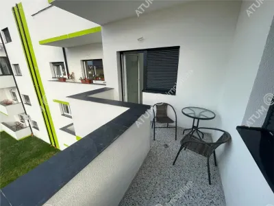 De inchiriat apartament modern cu 2 camere decomandate si balcon in zona Deventer din Sibiu - foto 11