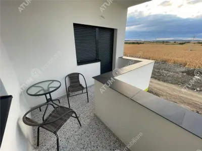 De inchiriat apartament modern cu 2 camere decomandate si balcon in zona Deventer din Sibiu - foto 12