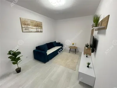 De inchiriat apartament modern cu 2 camere decomandate si balcon in zona Deventer din Sibiu - foto 3