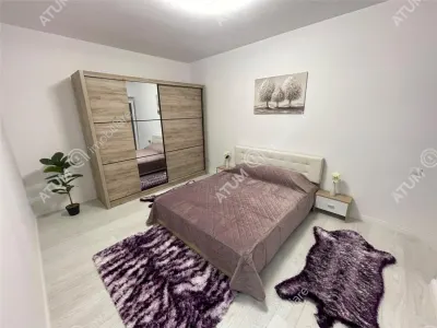 De inchiriat apartament modern cu 2 camere decomandate si balcon in zona Deventer din Sibiu - foto 5