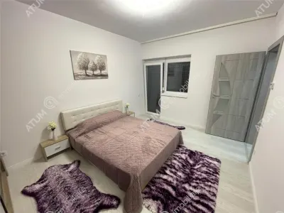 De inchiriat apartament modern cu 2 camere decomandate si balcon in zona Deventer din Sibiu - foto 6