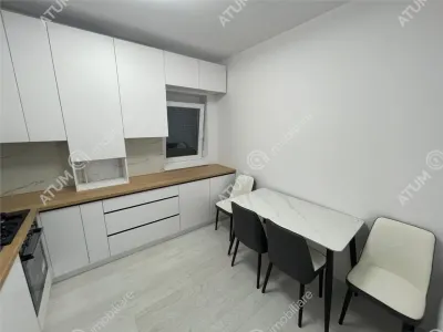 De inchiriat apartament modern cu 2 camere decomandate si balcon in zona Deventer din Sibiu - foto 9