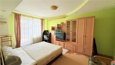 Inchiriez apartament cu 2 camere in Cornisa la 5 minute de Umf - foto 3