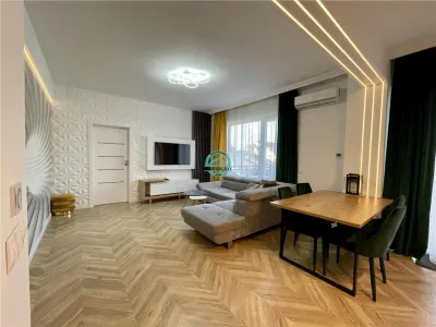 Apartament cu 2 camere, lux, in bloc nou, cu parcare in Centru - foto 10