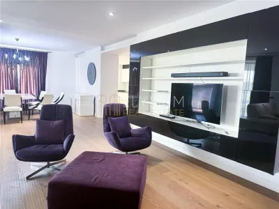 Apartament cu 4 camere de inchiriat Cortina Residence Herastrau - foto 8