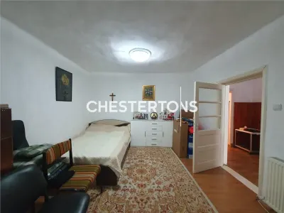 Casa cu teren 511 mp deschidere 24 mp Bratianu Constanta - foto 12
