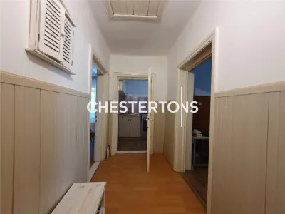 Casa cu teren 511 mp deschidere 24 mp Bratianu Constanta - foto 15