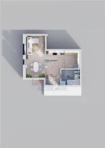 Pacurari-Rediu apartamente cu o camera in complex nou - foto 6