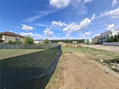 Teren intravilan 360 mp - Voluntari - apropiere padure - Voluntari