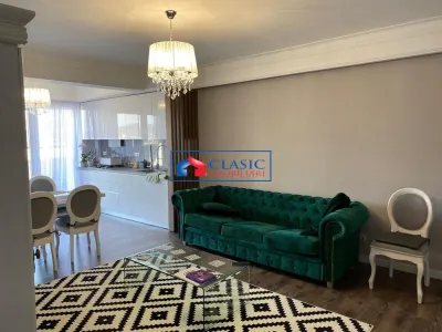 Inchiriere apartament 4 camere modern tip penthouse terasa 90 mp in Marasti- zona Leroy Merlin - foto 2