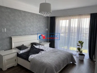 Inchiriere apartament 4 camere modern tip penthouse terasa 90 mp in Marasti- zona Leroy Merlin - foto 8