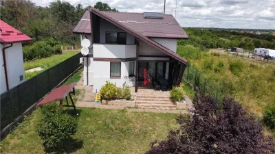 Vila pe malul Lacului Cernica  Teren 1.151 mp  4 dormitoare  Vedere panoramica - foto 2