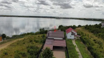 Vila pe malul Lacului Cernica  Teren 1.151 mp  4 dormitoare  Vedere panoramica - foto 3