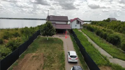 Vila pe malul Lacului Cernica  Teren 1.151 mp  4 dormitoare  Vedere panoramica - foto 6