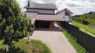 Vila pe malul Lacului Cernica  Teren 1.151 mp  4 dormitoare  Vedere panoramica - foto 7