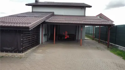 Vila pe malul Lacului Cernica  Teren 1.151 mp  4 dormitoare  Vedere panoramica - foto 8